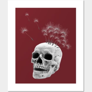 Dandy Skull Posters and Art